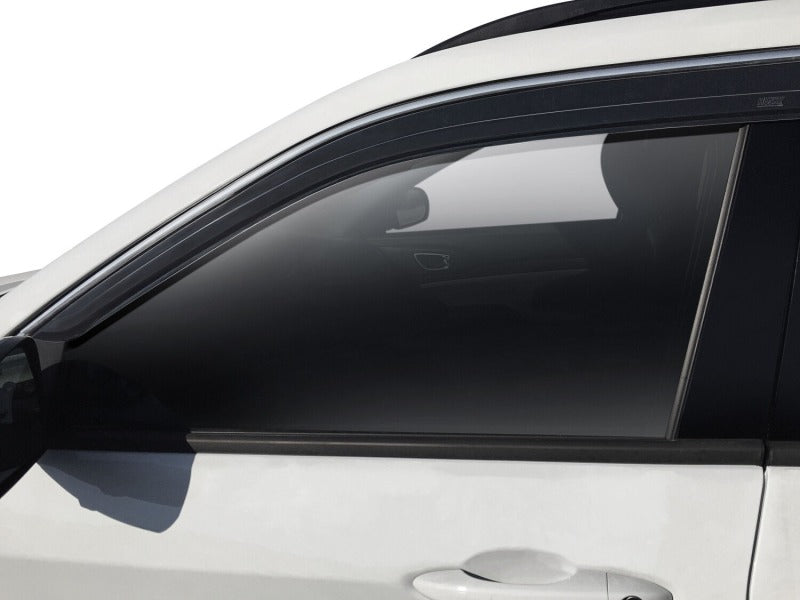 Husky Liners Ventvisor Window Deflectors Low Profile (2pc) For 1999-2007 Chevy Silverado 1500 & 1999-2007 2500/3500 Extended Cab/Regular Cab - Smoke
