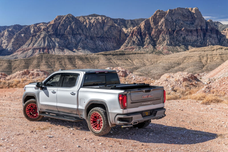 AMP Research BedStep Retractable Tailgate Step For 2019-2022 Chevy Silverado 1500 / GMC Sierra 1500