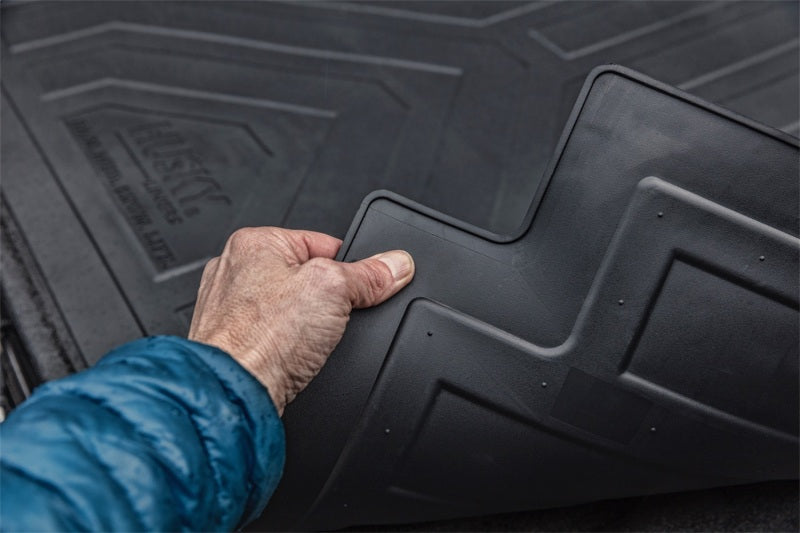 Husky Liners 19-20 Dodge RAM 1500 76.3 Beds No Ram Box Heavy Duty Bed Mat For 2019-2020 Ram 1500 - Black