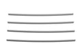 Husky Liners Door Edge Guards (4pc Set) For 2021-2025 Ford F-150 - Oxford White