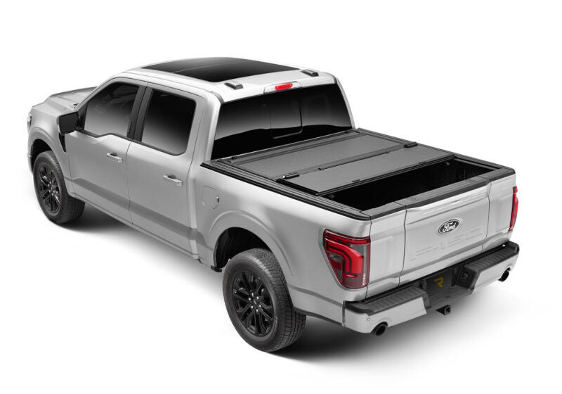 BAK BAKFlip MX4 Hard Folding Tonneau Cover For 2021-2026 Ford F-150 / 2022-2026 Ford F-150 Lightning 5.5 ft (5'7"/67.1") Bed