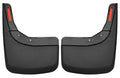 Husky Liners Rear Mud Guards For 2019-2023 Chevy Silverado 1500 (Excl. ZR2/TBoss) - Black