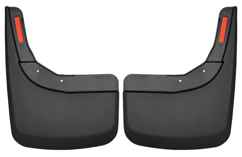 Husky Liners Rear Mud Guards For 2019-2023 Chevy Silverado 1500 (Excl. ZR2/TBoss) - Black