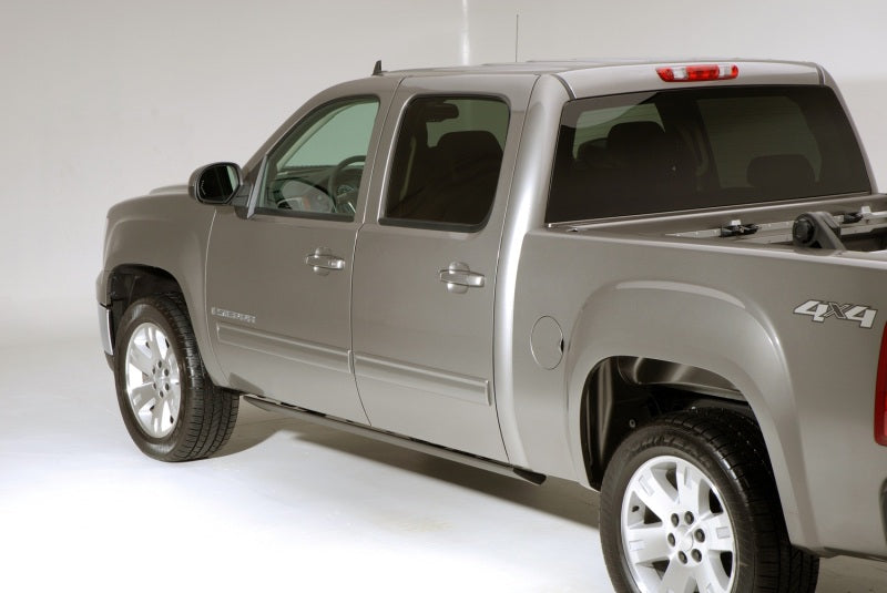 AMP Research PowerStep Electric Running Boards For 2007-2013 Chevy Silverado 1500 / 2007-2014 GMC Sierra 1500 & 2007-2014 2500/3500 Extended/Crew Cab
