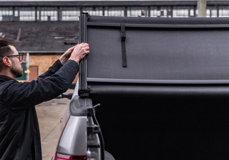 Extang Trifecta ALX Soft Folding Tonneau Cover For 2015-2020 Ford F-150 8 ft (8'2"/97.6") Bed