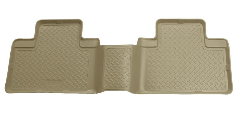 Husky Liners Classic Style 2nd Seat Floor Liners For 2001-2002 Ford F-150 SuperCrew - Tan