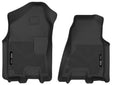 Husky Liners WeatherBeater Front Floor Liners For 2019 Ram 1500 Crew Cab - Black