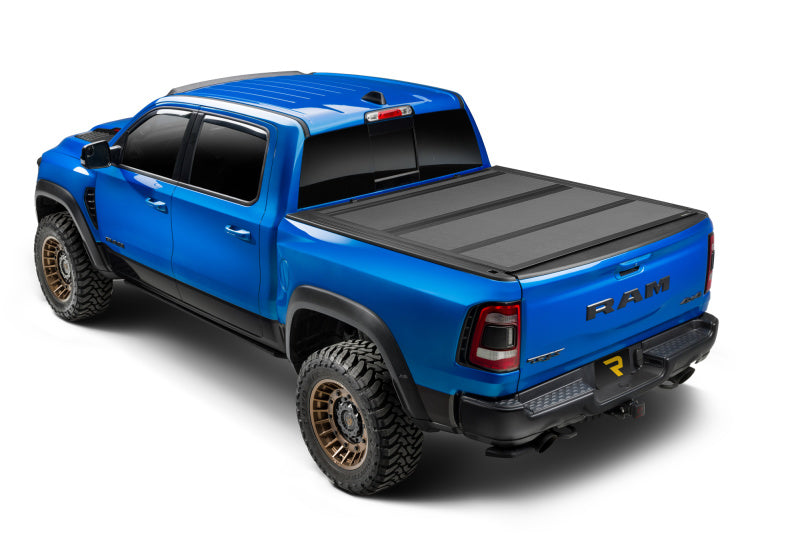 Extang Endure ALX Hard Folding Tonneau Cover For 2019-2023 Ram 1500 (w/ RamBox, w/o Multifunction Tailgate) 5.5 ft (5'7"/67.4") Bed