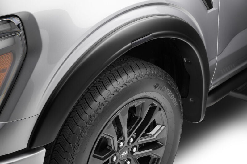 Husky Liners RVL Fender Flares - 4 Piece Set For 2021-2023 Ford F-150 - Black