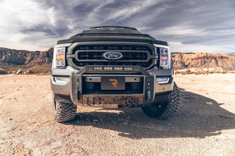 N-Fab HVM Bull Bar For 2021-2023 Ford F-150 - Textured Black