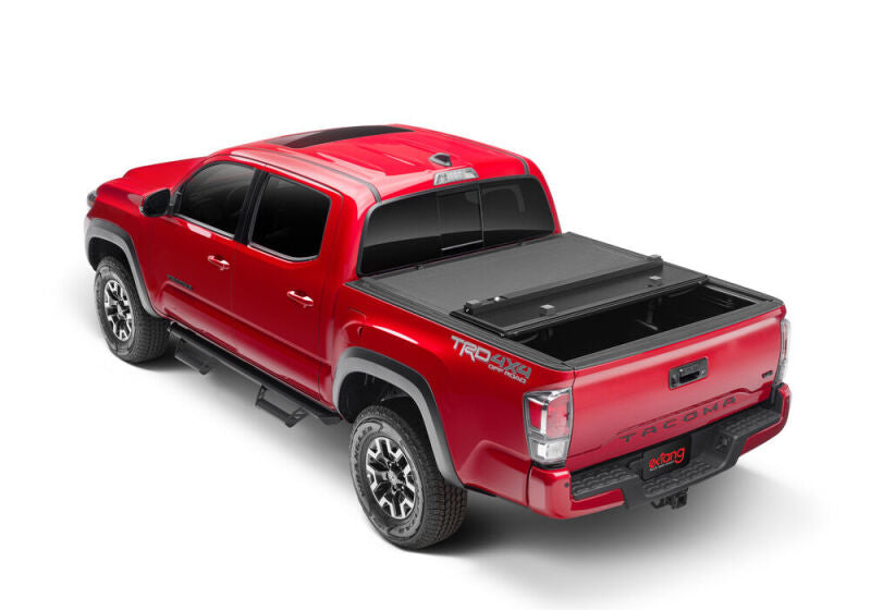 Extang Xceed Hard Folding Tonneau Cover For 2016-2020 Toyota Tacoma 6 ft (6'1"/73.7") Bed