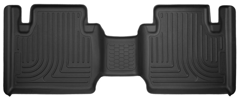 Husky Liners X-act Contour 2nd Seat Floor Liners For 2012-2015 Toyota Tacoma Access Cab - Black