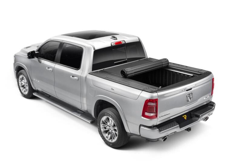 BAK Revolver X4s Hard Roll-Up Tonneau Cover For 2009-2018 Ram 1500 / 2019-2024 Ram 1500 Classic (w/ RamBox) 5.5 ft (5'7"/67.4") Bed