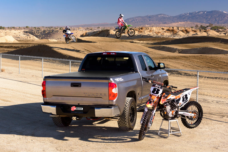 BAK Revolver X2 Hard Roll-Up Tonneau Cover For 2024-2026 Toyota Tacoma 5 ft (5'0"/60.5") Bed