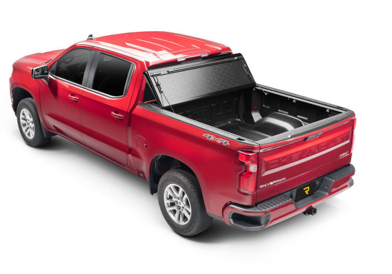 BAK BAKFlip G2 Hard Folding Tonneau Cover For 2004-2013 Chevy Silverado 1500 / GMC Sierra 1500 5.5 ft (5'8"/69.9") Bed