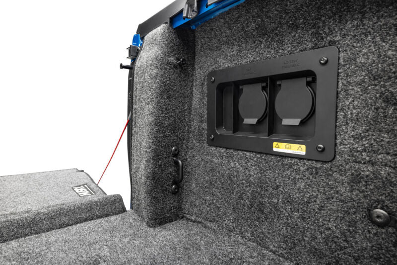 Husky Liners Guardian Comfort Full Bed Liner For 2015-2026 Ford F-150 - Black