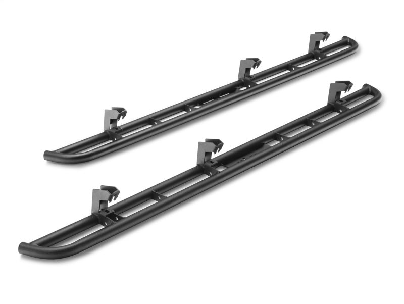 N-Fab RKR 1.75in Rock Rails For 2015-2017 Ford F-150 SuperCrew - Textured Black
