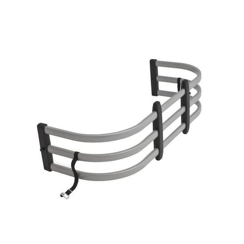 AMP Research BedXtender HD Max Truck Bed Extender For 2004-2022 Ford F-150 / 2022 Ford F-150 Lightning (Excl. 04 Heritage) - Silver
