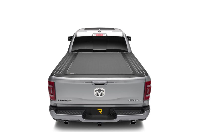 BAK Revolver X4s Hard Roll-Up Tonneau Cover For 2012-2018 Ram 1500 / 2019-2024 Ram 1500 Classic & 2012-2024 2500/3500 (w/ RamBox) 6.5 ft (6'4"/76.3") Bed