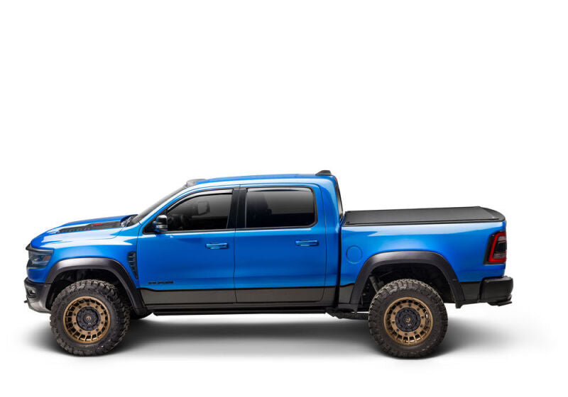 BAK Revolver X4ts Hard Roll-Up Tonneau Cover For 2019-2026 Chevy Silverado 1500 / GMC Sierra 1500 (w/o CarbonPro Bed) 5.5 ft (5'8"/69.9") Bed
