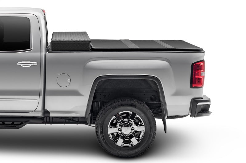 Extang Solid Fold 2.0 Toolbox Hard Folding Tonneau Cover For 2009-2014 Ford F-150 6.5 ft (6'7"/78.9") Bed