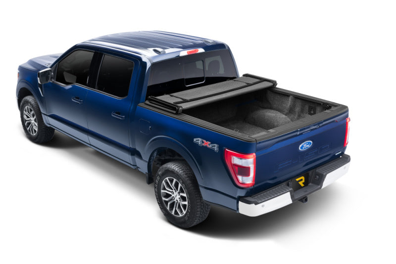 Extang Trifecta ALX Soft Folding Tonneau Cover For 2021 Ford F-150 8 ft (8'2"/97.6") Bed