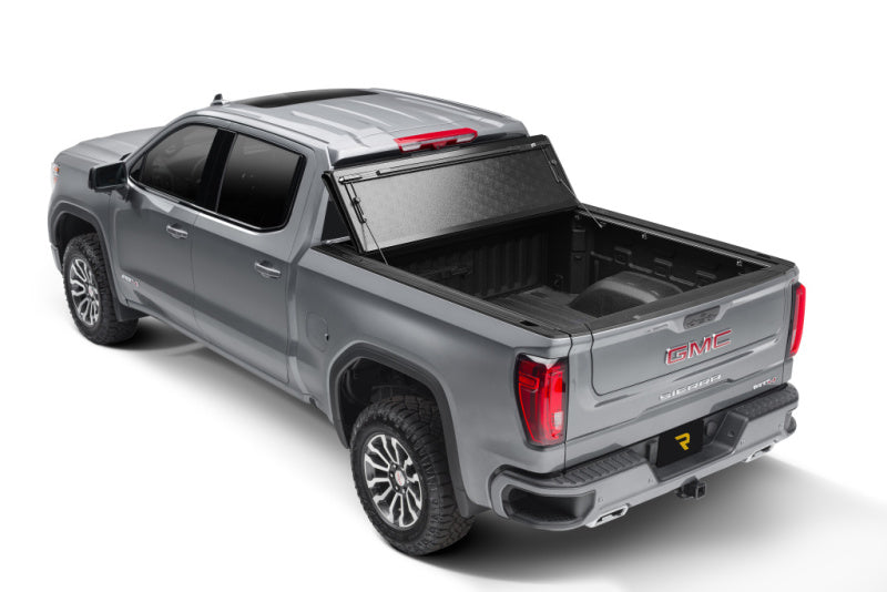 BAK BAKFlip F1 Hard Folding Tonneau Cover For 1999-2013 Chevy Silverado 1500 / GMC Sierra 1500 / 1988-1999 Chevy/GMC C/K 1500 & 1989-2014 2500/3500 6.5 ft (6'6"/79.4") Bed