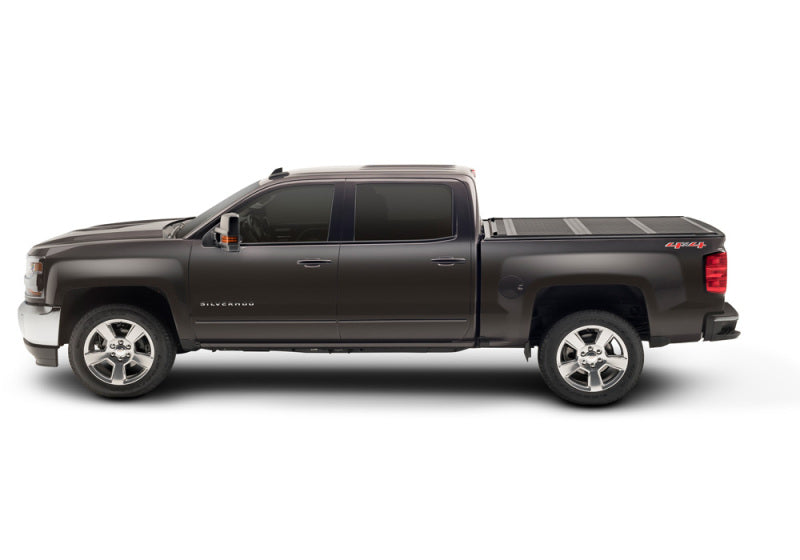 BAK BAKFlip G2 Hard Folding Tonneau Cover For 2014-2020 Chevy Silverado 1500 / GMC Sierra 1500 5.5 ft (5'8"/69.9") Bed