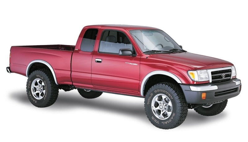 Husky Liners Fender Flares - 4pc For 1995-2004 Toyota Tacoma - Black
