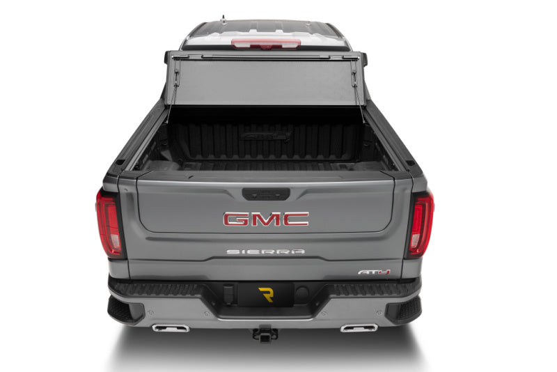 BAK BAKFlip F1 Hard Folding Tonneau Cover For 1999-2013 Chevy Silverado 1500 / GMC Sierra 1500 / 1988-1999 Chevy/GMC C/K 1500 & 1989-2014 2500/3500 6.5 ft (6'6"/79.4") Bed