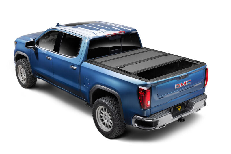 BAK BAKFlip MX4 Hard Folding Tonneau Cover For 1999-2013 Chevy Silverado 1500 / GMC Sierra 1500 / 1988-1999 Chevy/GMC C/K 1500 & 1989-2014 2500/3500 6.5 ft (6'6"/79.4") Bed