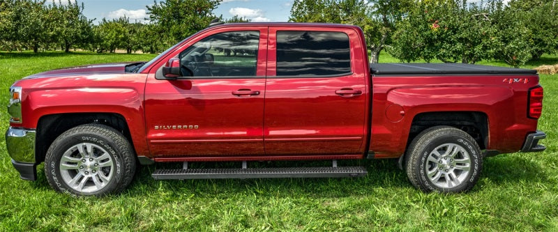 N-Fab Growler Fleet Running Boards For 2019 Ram 1500 Crew Cab - Cab Length - Textured Black
