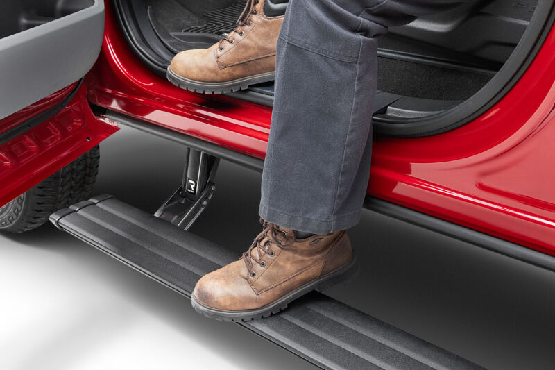 AMP Research PowerStep Vision Electric Running Boards For 2021-2026 Chevy Suburban