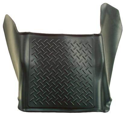 Husky Liners WeatherBeater Center Hump Floor Liner For 2014-2019 Chevy Silverado 1500 / GMC Sierra 1500 & 2015-2019 2500/3500 - Black