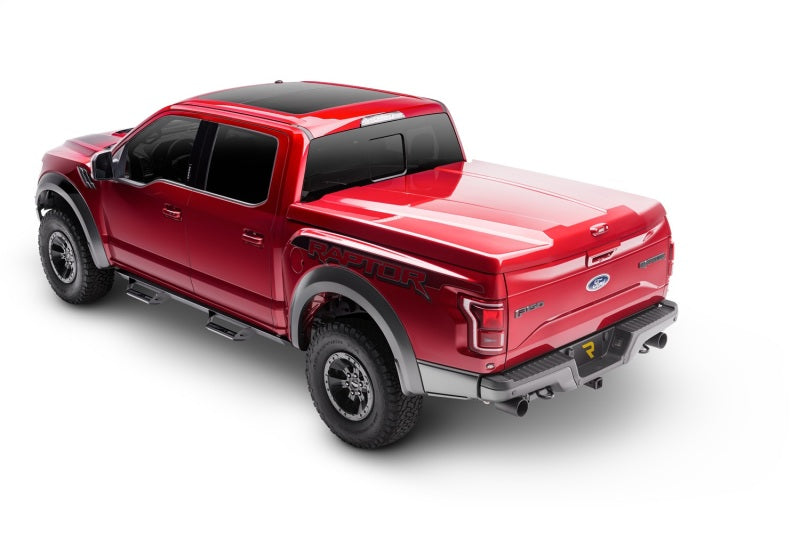 N-Fab Predator Pro Nerf Bars For 2015-2017 Ford F-150 SuperCrew (Incl. Raptor) - Textured Black