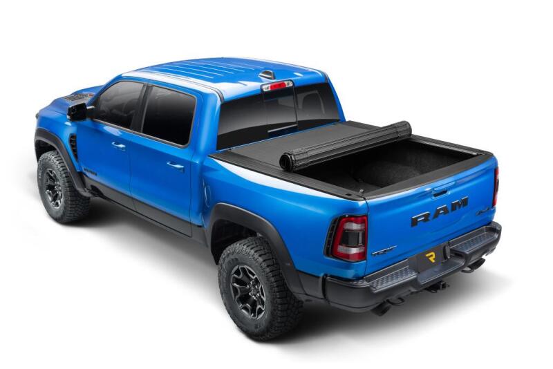 BAK Revolver X4s Hard Roll-Up Tonneau Cover For 2009-2018 Ram 1500 / 2019-2024 Ram 1500 Classic (w/o RamBox) 5.5 ft (5'7"/67.4") Bed
