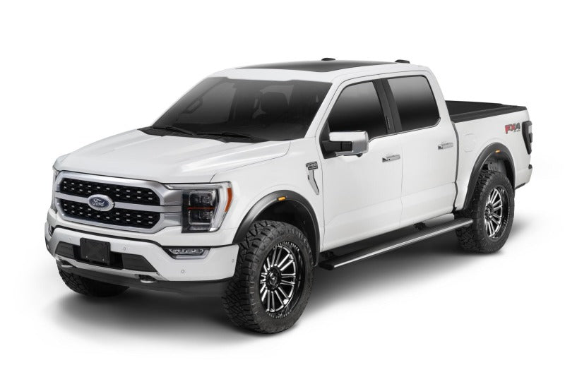 Husky Liners RVL Fender Flares - 4 Piece Set For 2021-2023 Ford F-150 - Black