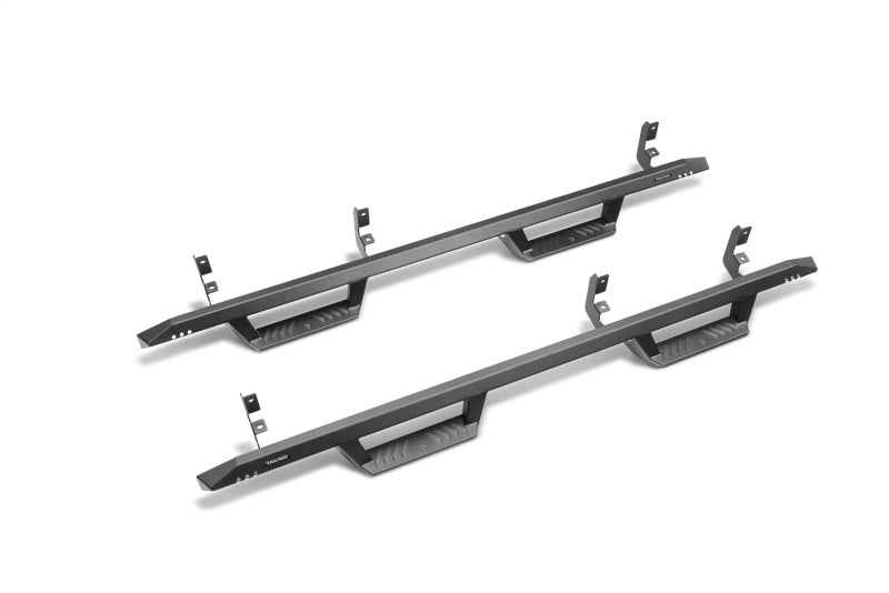 N-Fab EPYX Nerf Bars For 2019-2026 Chevy Silverado 1500 / GMC Sierra 1500 & 2020-2026 2500/3500 Double Cab - Textured Black