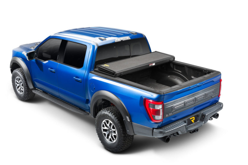 Extang Solid Fold ALX Hard Folding Tonneau Cover For 2021-2023 Ford F-150 8 ft (8'2"/97.6") Bed
