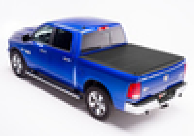 BAK BAKFlip MX4 Hard Folding Tonneau Cover For 2009-2018 Ram 1500 / 2019-2024 Ram 1500 Classic (w/ RamBox) 5.5 ft (5'7"/67.4") Bed