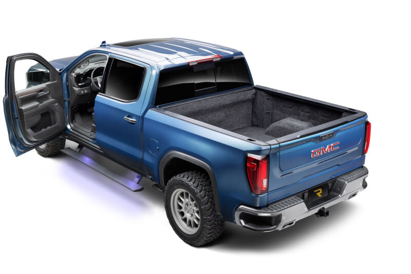 AMP Research PowerStep Plug N Play Electric Running Boards For 2022-2024 Chevy Silverado 1500 / GMC Sierra 1500 & 2024-2026 2500/3500