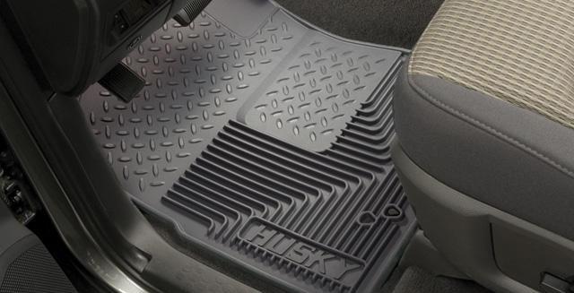 Husky Liners Heavy Duty Front Floor Mats For 2004-2009 Ford F-150 - Black