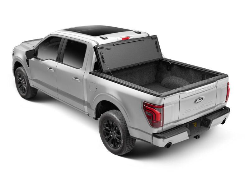 BAK BAKFlip MX4 Hard Folding Tonneau Cover For 2015-2020 Ford F-150 8 ft (8'2"/97.6") Bed