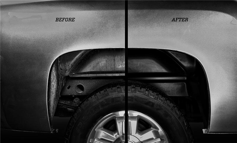 Husky Liners Wheel Well Guards For 2007-2013 Chevy Silverado 1500 / GMC Sierra 1500 & 2007-2014 2500/3500 - Black
