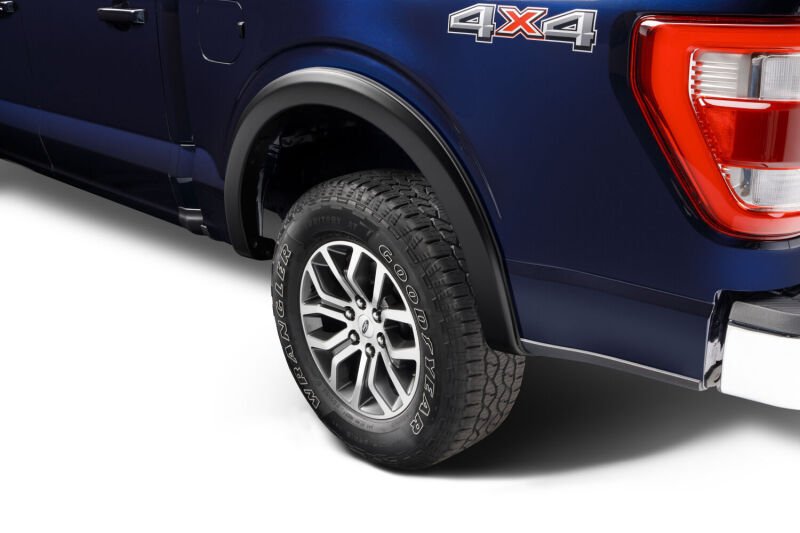 Husky Liners Fender Flares 4pc For 2021-2026 Ford F-150 - Black
