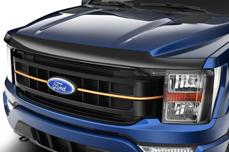 Husky Liners Aeroskin Hood Protector For 2021-2024 Ford F-150 - Smoke