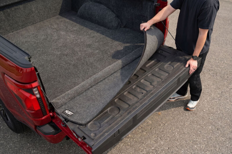 Husky Liners Guardian Comfort Full Bed Liner For 2015-2026 Ford F-150 / 2022-2026 Ford F-150 Lightning SuperCrew - Black
