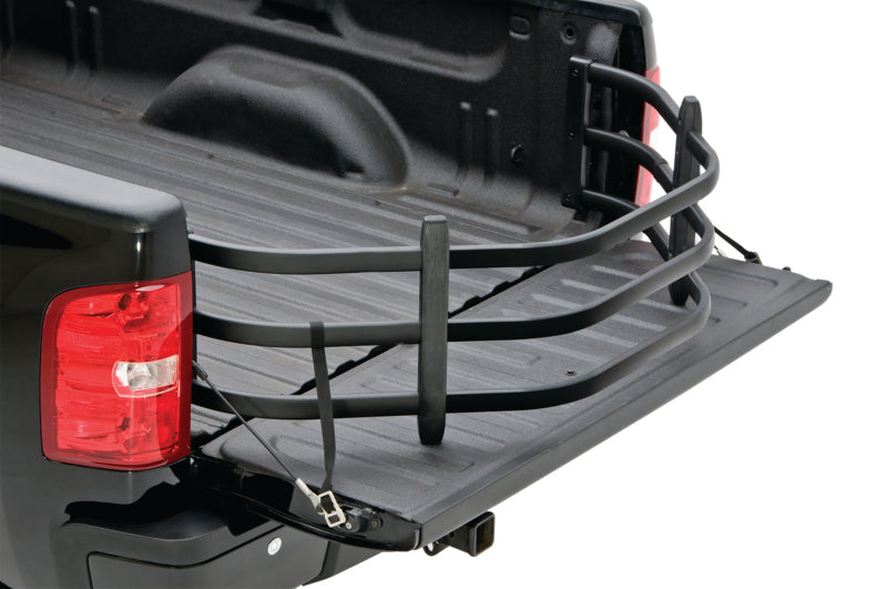 AMP Research BedXtender HD Sport Truck Bed Extender For 2020-2023 Chevy Silverado 1500 / GMC Sierra 1500 & 2019-2026 2500/3500 (Excl. MultiPro Tailgate) - Black