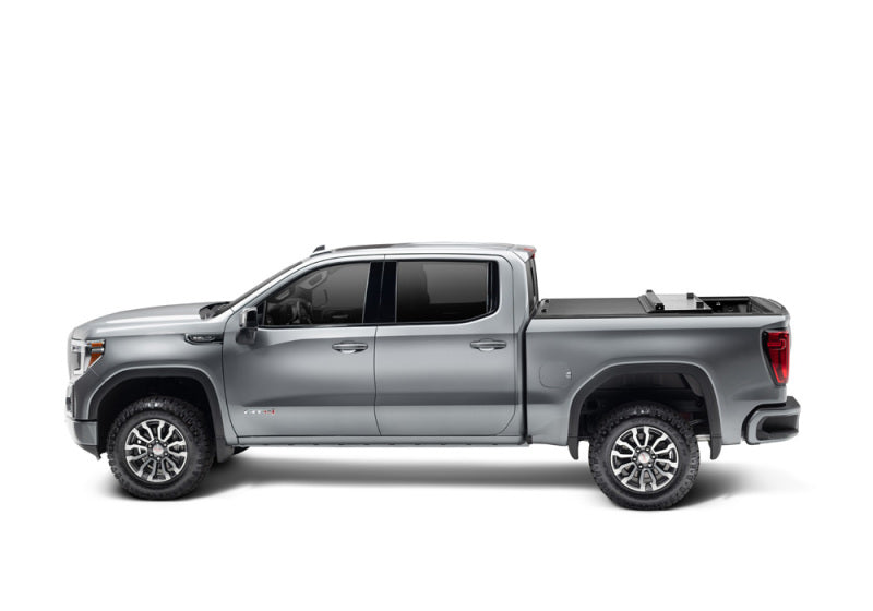 Extang Xceed Hard Folding Tonneau Cover For 2019 Chevy Silverado 1500 / GMC Sierra 1500 (New Body Style) 6.5 ft (6'6"/79.4") Bed