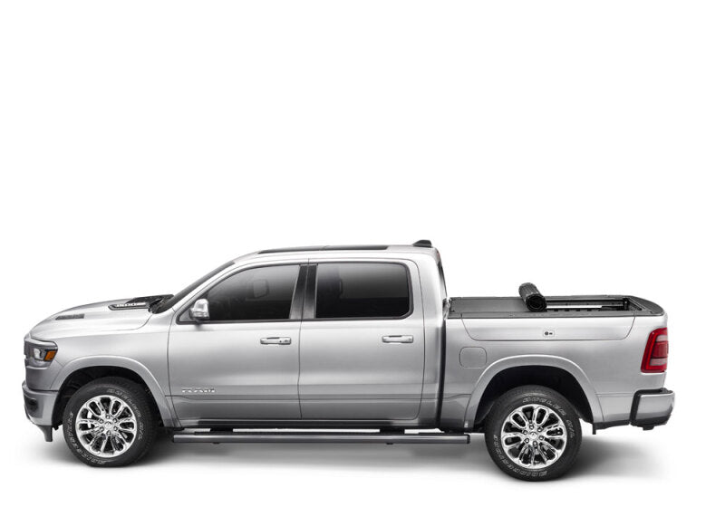 BAK Revolver X4s Hard Roll-Up Tonneau Cover For 2009-2018 Ram 1500 / 2019-2024 Ram 1500 Classic (w/ RamBox) 5.5 ft (5'7"/67.4") Bed